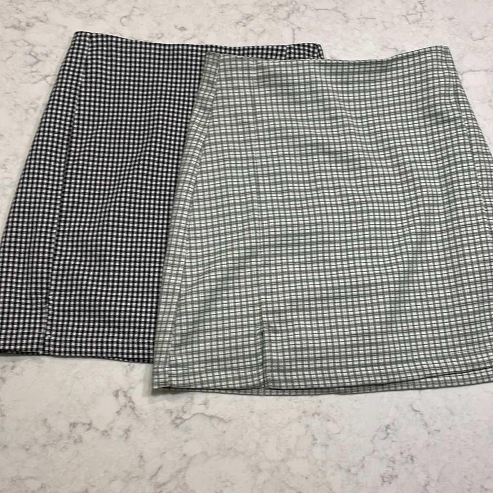 2 Brandy Melville Skirts